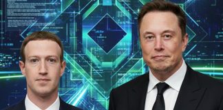 Foto: Musk y Zuckerberg / Cortesía