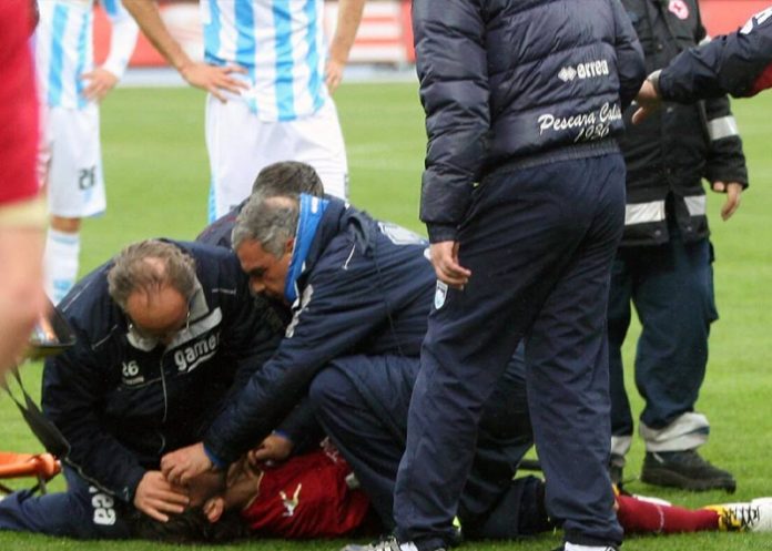 Foto: Muere futbolista durante un encuentro; investigan posible ritual de brujería / Cortesía