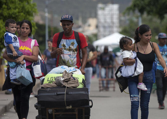 Foto: Migrantes venezolanos celebran fallo judicial en EE.UU. por derechos humanos / Cortesía