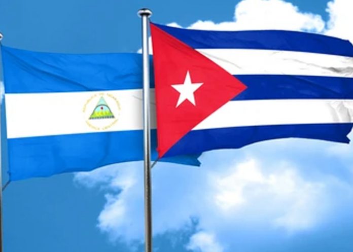 Foto: Nicaragua y Cuba / Cortesía