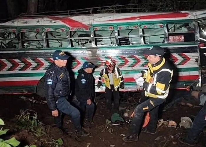 Foto: Tragedia en Guatemala / Cortesía