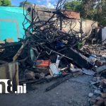Foto: Incendio deja a familia de Managua sin hogar ni negocio / TN8