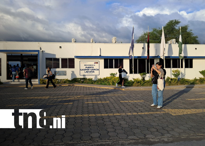 Foto: Transporte acuático garantizado a Ometepe en fin de año/TN8
