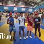Foto: Lucha juvenil indígena destaca en campeonato de la Costa Caribe Norte/TN8