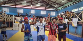 Foto: Lucha juvenil indígena destaca en campeonato de la Costa Caribe Norte/TN8