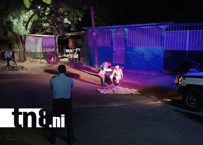 Foto: Accidente en Ciudad Sandino deja joven fallecida/TN8