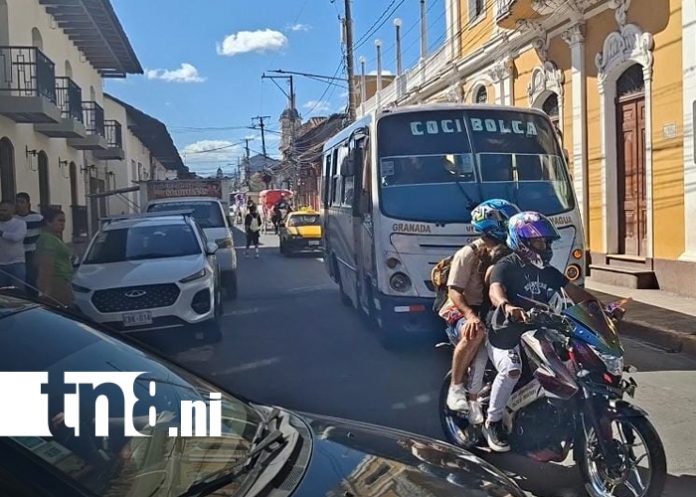 Foto: Granada es ampliamente visitada por turistas del norte de Nicaragua / TN8