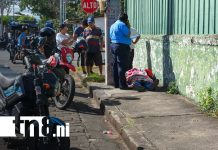 Foto: Tragedia en Managua /TN8