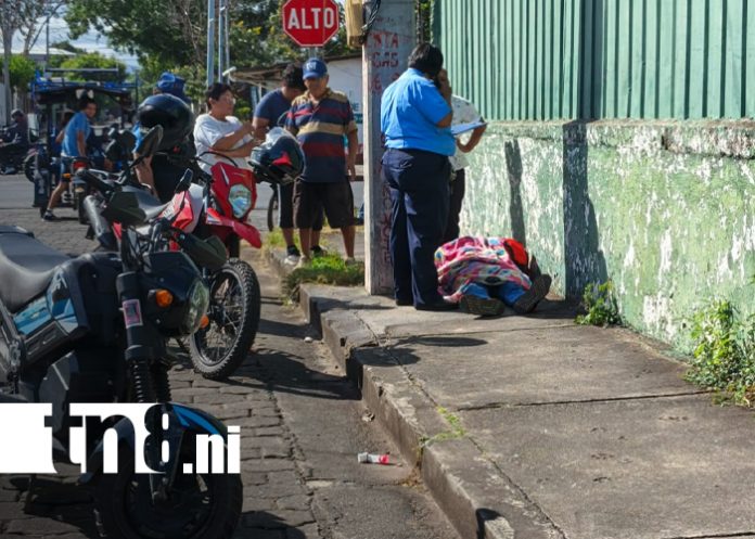 Foto: Tragedia en Managua /TN8