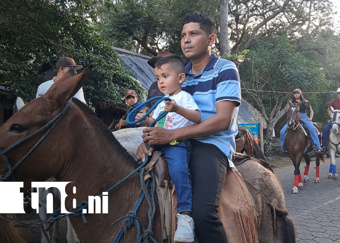 Foto: Hípico de fin de año llena de tradición a Balgüe, Ometepe/TN8