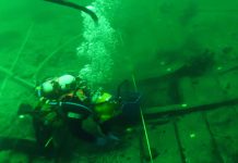 Hallan el mayor barco de carga medieval bajo el mar en Europa