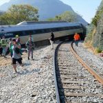 Foto: Desastre ferroviario en México /cortesía
