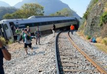Descarrilamiento del tren Transístmico deja 13 muertos en Oaxaca, México Foto: Desastre ferroviario en México /cortesía
