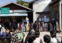 Foto: Elecciones en Myanmar /cortesía