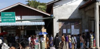 Foto: Elecciones en Myanmar /cortesía