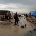 Foto: Inundaciones devastan Gaza /cortesía