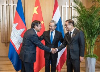 Foto: China sorbe el conflicto Tailandia-Camboya /cortesía