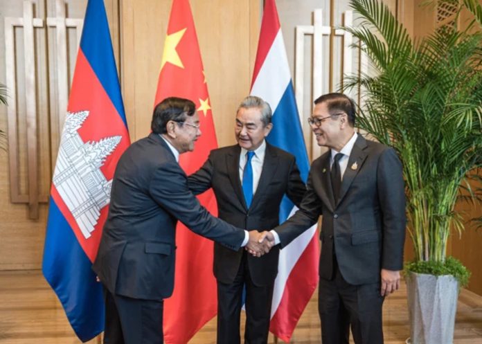 Foto: China sorbe el conflicto Tailandia-Camboya /cortesía