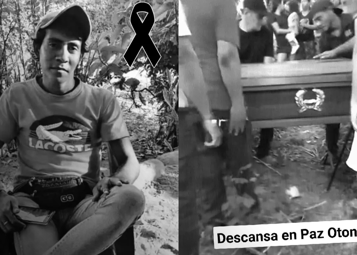 Foto: Tragedia en El Salvador /cortesía 