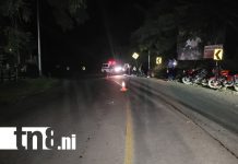 Motociclista muere tras perder el control en curva del puente Los Chávez