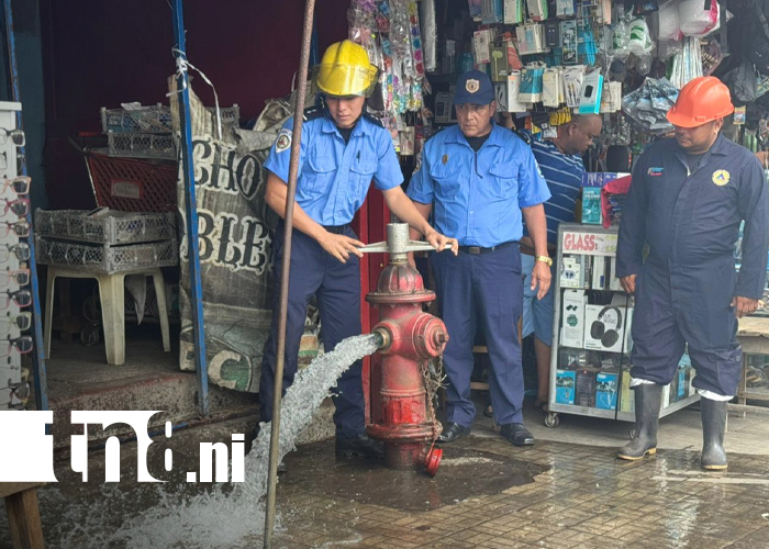 Foto: Autoridades de Managua refuerzan seguridad  /TN8