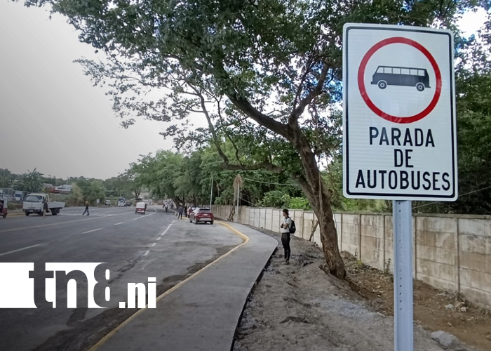 Foto: Alcaldía de Managua finaliza programa vial 2025/TN8