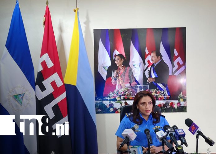 Foto: Policía Nacional presenta resultados del informe semanal/TN8 Foto: Policía Nacional presenta resultados del informe semanal/TN8