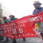 Foto: Unidad sindical en Bolivia /cortesía
