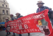 Más sindicatos se suman al paro indefinido contra el “Gasolinazo” en Bolivia Foto: Unidad sindical en Bolivia /cortesía