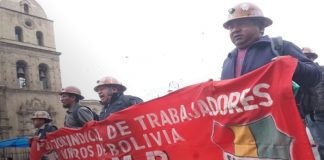 Foto: Unidad sindical en Bolivia /cortesía