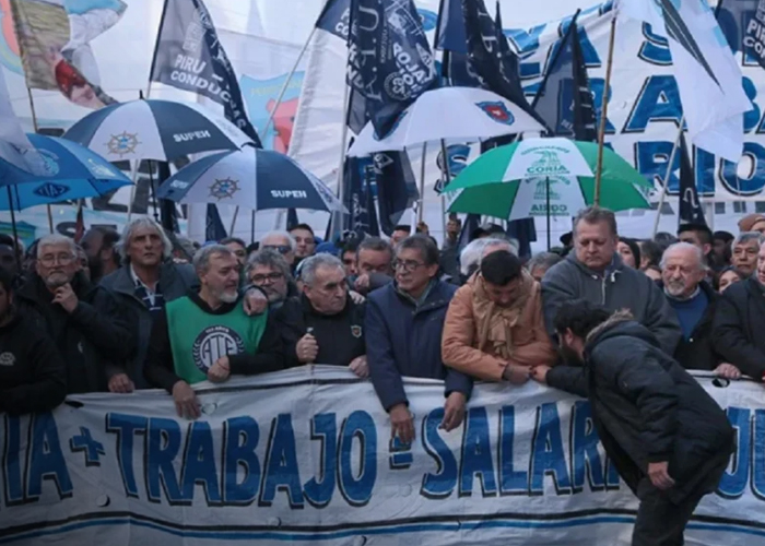 Foto: Crisis industrial en Argentina / cortesía 