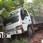 Foto: Escalofriante accidente en Juigalpa /TN8