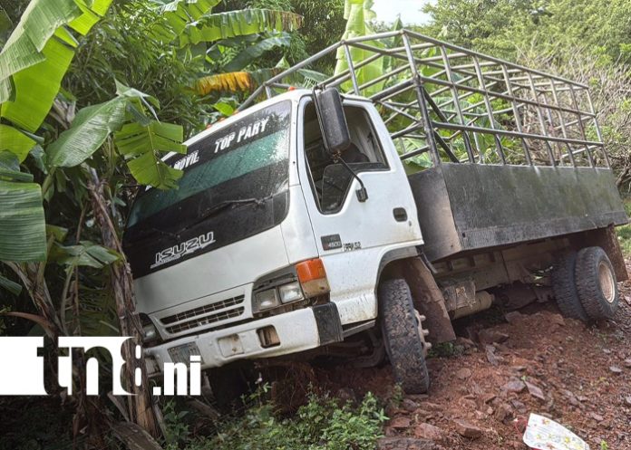 Foto: Escalofriante accidente en Juigalpa /TN8