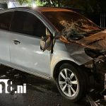 Foto: Milagro en Juigalpa: triple choque deja a motociclista y su acompañante con vida/TN8