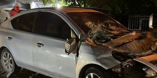 Foto: Milagro en Juigalpa: triple choque deja a motociclista y su acompañante con vida/TN8