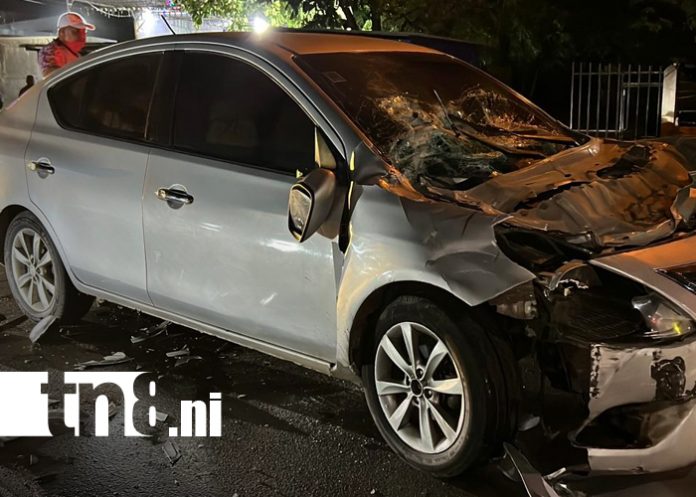 Foto: Milagro en Juigalpa: triple choque deja a motociclista y su acompañante con vida/TN8