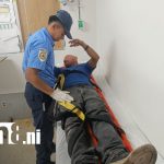 Foto: Adulto mayor resulta lesionado tras accidente de tránsito en Mulukukú/TN8