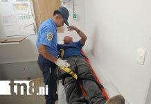 Adulto mayor resulta lesionado tras accidente de tránsito en Mulukukú Foto: Adulto mayor resulta lesionado tras accidente de tránsito en Mulukukú/TN8