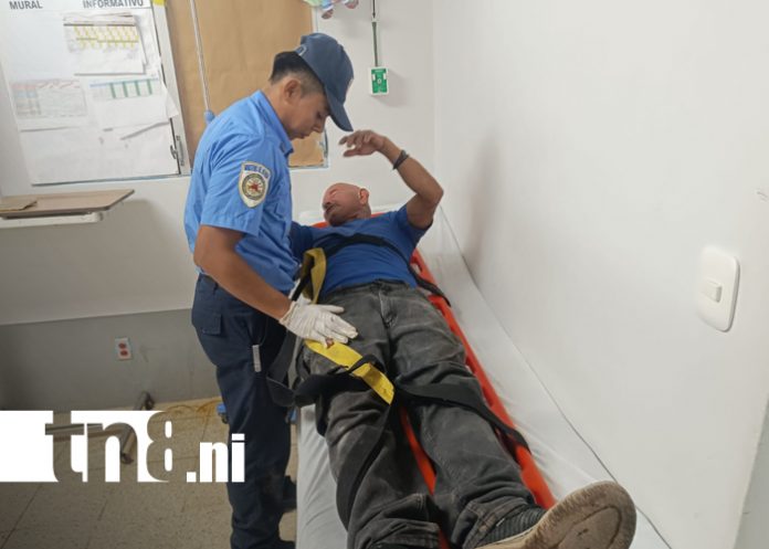Foto: Adulto mayor resulta lesionado tras accidente de tránsito en Mulukukú/TN8