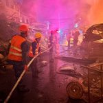 Foto: Brutal incendio en Honduras /cortesía