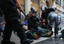 Decretan anuló el protocolo antipiquetes impulsado por Bullrich en Argentina Foto: Fin del protocolo antipiquetes en Argentina /cortesía
