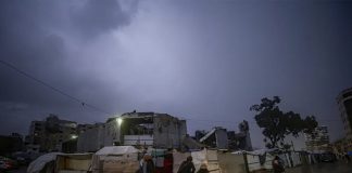Foto: Crisis total en Gaza /cortesía