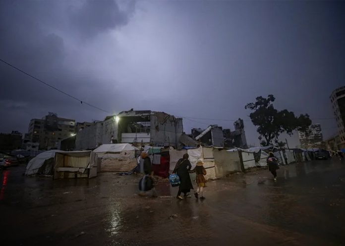 Foto: Crisis total en Gaza /cortesía