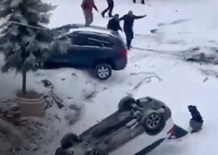 Foto: Accidente en Malatya, Turquía /cortesía Foto: Accidente en Malatya, Turquía /cortesía