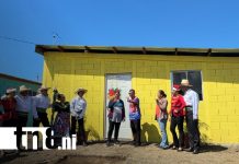 El mejor regalo de Año Nuevo llega a 100 familias nicaragüenses Foto: 100 familias inician el 2026 con casa propia /TN8