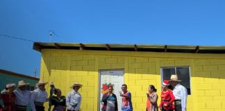 Foto: 100 familias inician el 2026 con casa propia /TN8