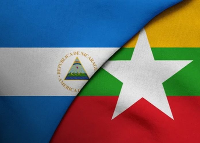 Foto: Nicaragua respalda los comicios de Myanmar/cortesía
