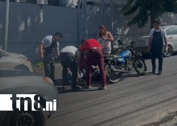 Foto: Mujer resulta lesionada tras accidente en el peligroso Cruce de la Muerte en Bolonia/TN8