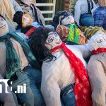 Foto: ¡Muñecos del año viejo se venden como pan caliente! Previo al fin de año en Rivas/TN8