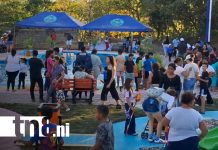 Inauguran primera etapa del parque acuático infantil en La Conquista, Carazo Foto: Inauguran primera etapa del parque acuático infantil en La Conquista, Carazo/TN8